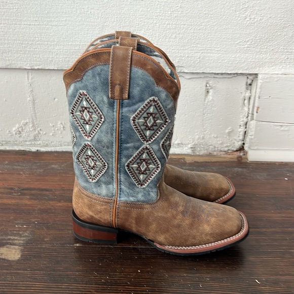 Women’s Laredo Santa Fe Western Boots size 9M - Picture 2 of 7